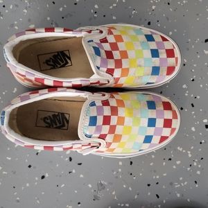Girls Vans